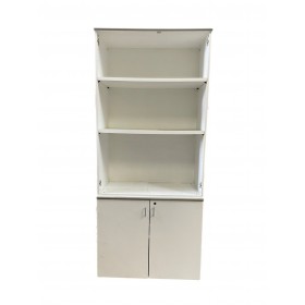 MOBILE PER UFFICIO IN LEGNO USATO Cm. 91x43x210