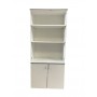 MOBILE PER UFFICIO IN LEGNO USATO Cm. 91x43x210