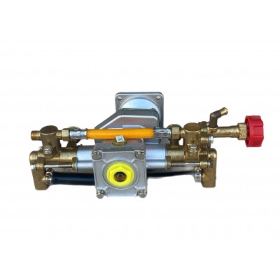 POMPA IN OTTONE PER MOTOPOMPA FROGGY S25 E MOD. 38075 38077