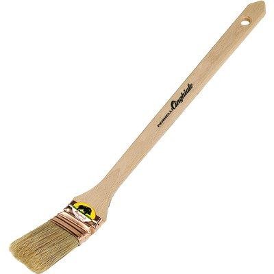 CINGHIALE PENNELLO RADIATORE MANICO LEGNO 595 SETOLA BIONDA MM. 50x65