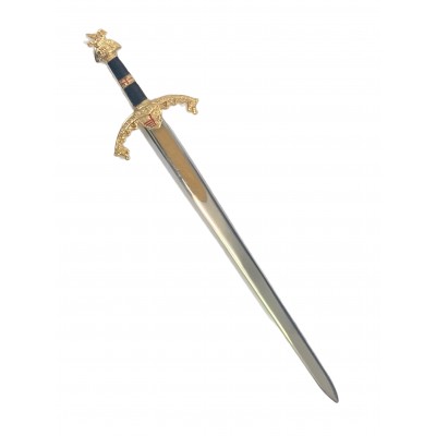 COLTELLO RICARDO TAGLIACARTE APRI BUSTE IN METALLO CM. 20