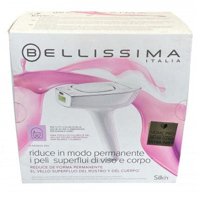 Imetec Bellissima Flash&Go Pro Epilatore a Luce Pulsata 350000 flash