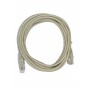 LINK LK5U30 CAVO RETE LAN UTP PLUG CATEGORIA 5 NON SCHERMATO GRIGIO MT. 3