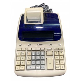 OLIVETTI Logos 694T CALCOLATRICE SCRIVENTE CON DISPLAY LCD USATA OLIVETTI Logos 694T CALCOLATRICE SCRIVENTE CON DISPLAY LCD USATA
