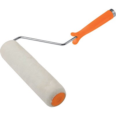 RULLO ACRILICO MANICATO PER PARETI ESTERNI O RIVIDE CM. 23 MM. 7h.