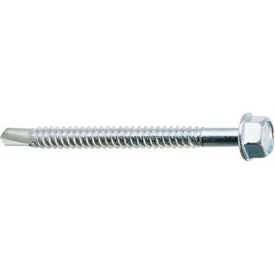 VITE AUTOPERFORANTE METALLO AMBROVIT TECC ZINCATA BIANCA MM 6,3x38 PZ. 200