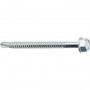 VITE AUTOPERFORANTE METALLO AMBROVIT TECC ZINCATA BIANCA MM 6,3x38 PZ. 200