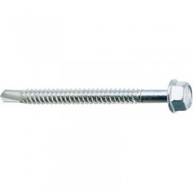 VITE AUTOPERFORANTE METALLO AMBROVIT TECC ZINCATA BIANCA MM 6,3x45 PZ. 200 VITE AUTOPERFORANTE METALLO AMBROVIT TECC ZINCATA BIANCA MM 6,3x45 PZ. 200