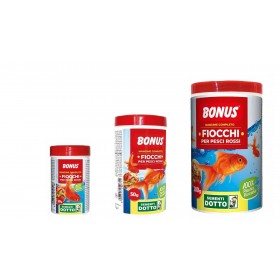 BONUS FIOCCHI PESCI ROSSI ML. 1300 GR. 200