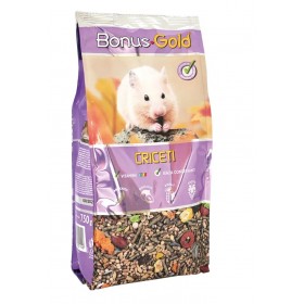 BONUS GOLD MANGIME PER CRICETI GR. 750 BONUS GOLD MANGIME PER CRICETI GR. 750