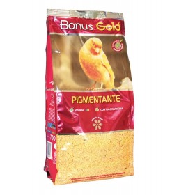 BONUS GOLD PASTONCINO PER CANARINI PIGMENTANTE GR. 700 BONUS GOLD PASTONCINO PER CANARINI PIGMENTANTE GR. 700
