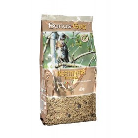 BONUS GOLD PASTONCINO PER UCCELLI INSETTIVORI FRUGIVORI GINEPRO GR. 900 BONUS GOLD PASTONCINO PER UCCELLI INSETTIVORI FRUGIVORI GINEPRO GR. 900