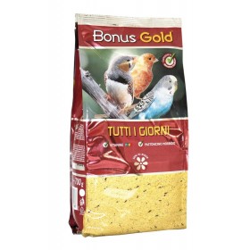 BONUS GOLD PASTONCINO PER UCCELLI TUTTI I GIORNI GR. 700 BONUS GOLD PASTONCINO PER UCCELLI TUTTI I GIORNI GR. 700