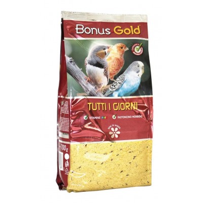 BONUS GOLD PASTONCINO PER UCCELLI TUTTI I GIORNI GR. 700