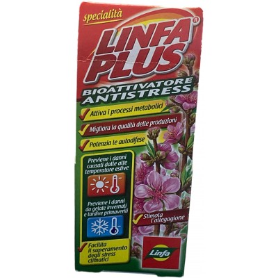 LINFA PLUS BIOATTIVATORE ANTISTRESS ML. 100