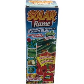 LINFA SOLAR RAME BIOLOGICO CONTRO TUTTE LE FISIOPATIE DA CARENZE DI RAME ML. 250 LINFA SOLAR RAME BIOLOGICO CONTRO TUTTE LE FISIOPATIE DA CARENZE DI RAME ML. 250