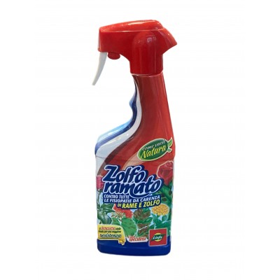 LINFA ZOLFO RAMATO PRONTO USO SPRAY CON MISCELA DI MICORELEMEMENTI ML. 500