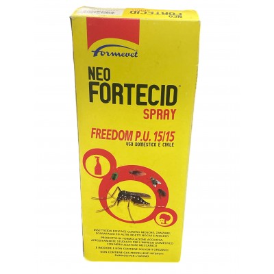 NEO FORTECID SPRAY Freedom P.U. 15/15 CONTRO INSETTI STRISCIANTI E VOLANTI ML. 750