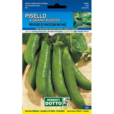 SEMI DI PISELLO MEZZA RAMA RONDO KG. 1