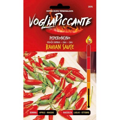 VOGLIA PICCANTE SEMI DI PEPERONCINO PICCANTE BAHIAN SAUCE