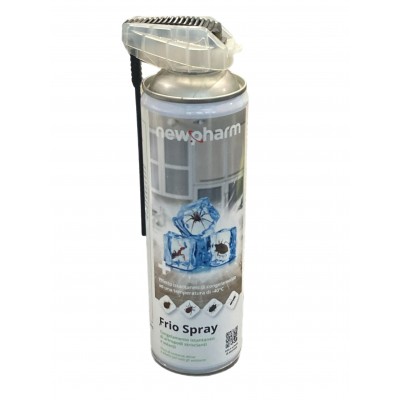 NEWPHARM FRIO SPRAY INSETTICIDA E LARVICIDA AEROSOL CONGELANTE ML. 500