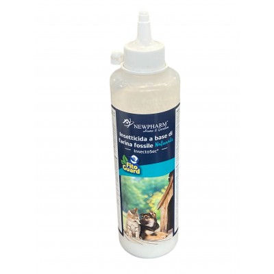 NEWPHARM INSECTOSEC INSETTICIDA POLVERE PER CANI E GATTI GR. 100