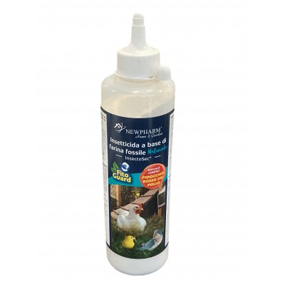 NEWPHARM INSECTOSEC INSETTICIDA POLVERE PER VOLATILI GR. 100