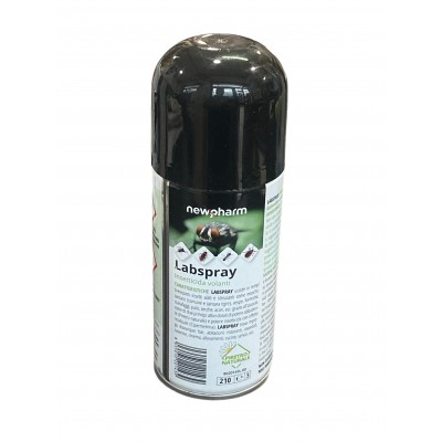 NEWPHARM LABSPRAY INSETTICIDA SPRAY CONTRO GLI INSETTI VOLANTI E STRISCIANTI ML. 150