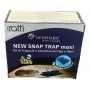 NEWPHARM NEW SNAP TRAP MAXI TRAPPOLA PER TOPI CON ATTRATTIVO PZ. 2
