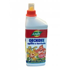 LINFA CONCIME LIQUIDO PER ORCHIDEE EPIFITE E TERRICOLE LT. 1 LINFA CONCIME LIQUIDO PER ORCHIDEE EPIFITE E TERRICOLE LT. 1