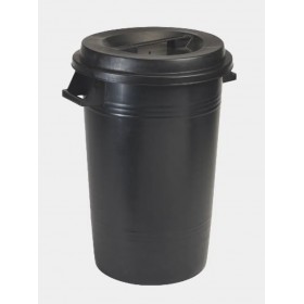 BIDONE NETTEZZA URBANA SENZA COPERCHIO lt 70 NERO BIDONE NETTEZZA URBANA SENZA COPERCHIO lt 70 NERO