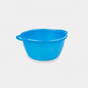 BACINELLA BAGNO TONDO DIAM. 30 lt. 7 Azzurro BACINELLA BAGNO TONDO DIAM. 30 lt. 7 Azzurro