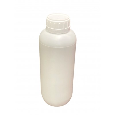 BOTTIGLIA FLACONE IN PLASTICA PER LIQUIDI CON TAPPO SIGILLO LT. 1