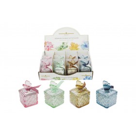 CANDELA PROFUMATA 50 GR. FRAGANZE ASSORTITE CM. 6x6x9h. CANDELA PROFUMATA 50 GR. FRAGANZE ASSORTITE CM. 6x6x9h.