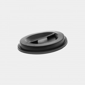 COPERCHIO PER BIDONE NETTEZZA URBATA LT. 70 NERO COPERCHIO PER BIDONE NETTEZZA URBATA LT. 70 NERO
