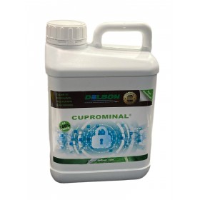 DELBON CUPROMINAL BIOSTIMOLANTE A BASE DI MICROELEMENTI RAME E ZINCO LT. 5 DELBON CUPROMINAL BIOSTIMOLANTE A BASE DI MICROELEMENTI RAME E ZINCO LT. 5