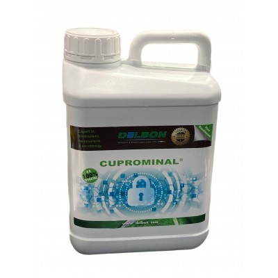 DELBON CUPROMINAL BIOSTIMOLANTE A BASE DI MICROELEMENTI RAME E ZINCO LT. 5