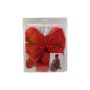 FIOCCO PUNTALE PER ALBERO DI NATALE CON CASCATA CM. 250 COLORE ROSSO