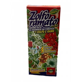 LINFA ZOLFO RAMATO CON MISCELA DI MICORELEMEMENTI A BASE DI RAME MANGANESE ZINCO E ZOLFO GR. 100 LINFA ZOLFO RAMATO CON MISCELA DI MICORELEMEMENTI A BASE DI RAME MANGANESE ZINCO E ZOLFO GR. 100
