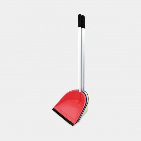 PALETTA ALZA IMMONDIZIA IN PLASTICA CON MANICO E GOMMINO PALETTA ALZA IMMONDIZIA IN PLASTICA CON MANICO E GOMMINO