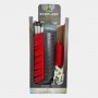 MOCIO LAVAPAVIMENTO ECO CLEAN COMPLETO DI STRIZZATORE E MANICO Rosso