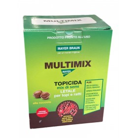 MULTIMIX TRIS ESCA TOPICIDA IN MIX DI CEREALI FUSTO KG. 1,5 MULTIMIX TRIS ESCA TOPICIDA IN MIX DI CEREALI FUSTO KG. 1,5