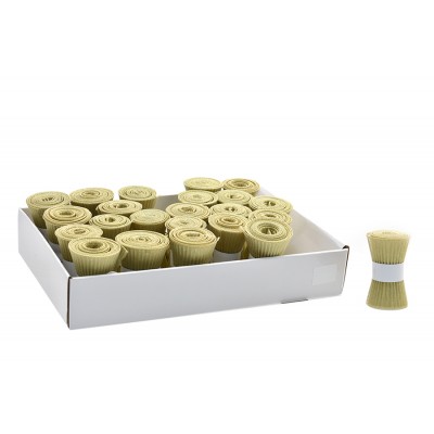 NASTRO NATALIZIO PER DECORAZIONE MOD.10 ORO CM. 12C 1,8 Mt.