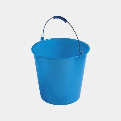 SECCHIO CON BECCO GRADUATO LT. 10 Azzurro