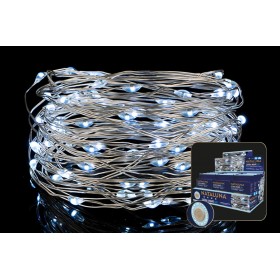 SERIE LUCI DI NATALE 180 MICROLED BIANCO TRY ME A BATTERIA MT. 18 SERIE LUCI DI NATALE 180 MICROLED BIANCO TRY ME A BATTERIA MT. 18