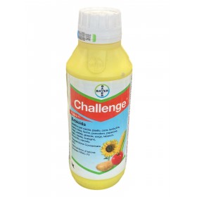 BAYER CHALLENGE ERBICIDA SISTEMICO A BASE DI ACLONIFEN 49,6% lt. 1 BAYER CHALLENGE ERBICIDA SISTEMICO A BASE DI ACLONIFEN 49,6% lt. 1
