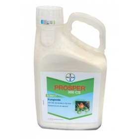BAYER PROSPER 300 CS FUNGICIDA A BASE DI SPIROXAMINA 30,6 LT. 5 BAYER PROSPER 300 CS FUNGICIDA A BASE DI SPIROXAMINA 30,6 LT. 5