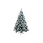 ALBERO DI NATALE ASPEN CON PUNTE INNEVATE E PIGNE RAMI 1417 CM. 210