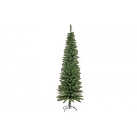 Nataluna Albero di Natale Rustico con Base in Metallo – 446 Rami – Altezza 210 cm