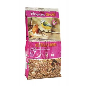 BONUS GOLD MANGIME PER UCCELLI LIBERI GR. 750 BONUS GOLD MANGIME PER UCCELLI LIBERI GR. 750